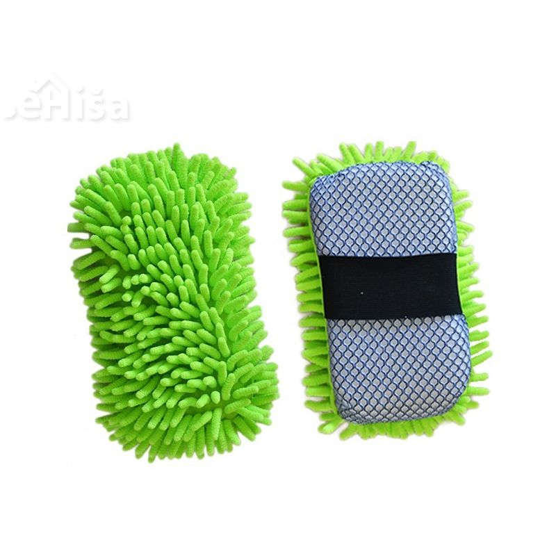 Goba za pranje z mrežico zelena ZP-011 ZOLLEX 2588