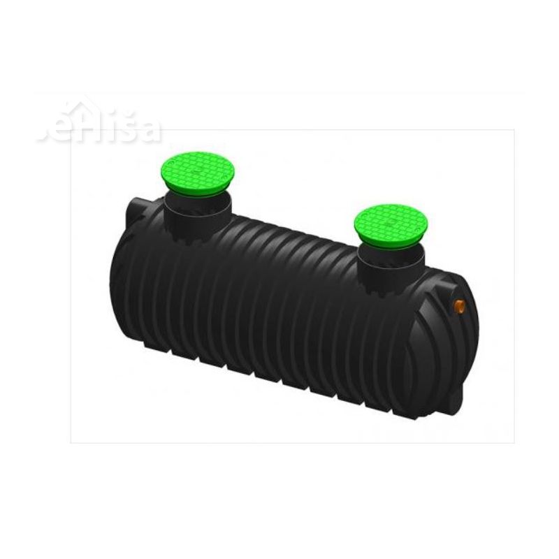 Greznica PE 2000 L VP 2-prekatna APLAST