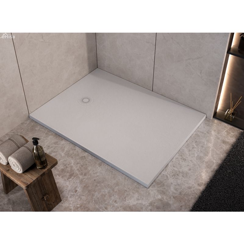 Kvadratna tuš kad Hopp 90x90 liti marmor KOLPA SAN
