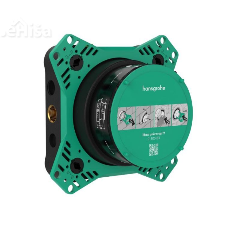 iBox universal 2 podometni element za armature HANSGROHE 01500180
