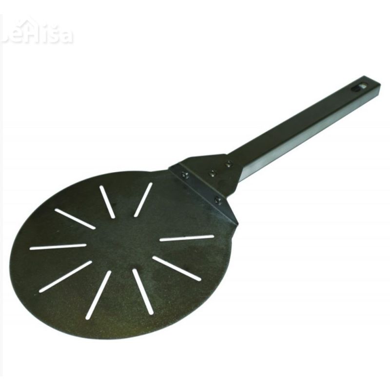 INOX obračalni lopar fi22 L=53 cm GORENC PIZ-IN-22
