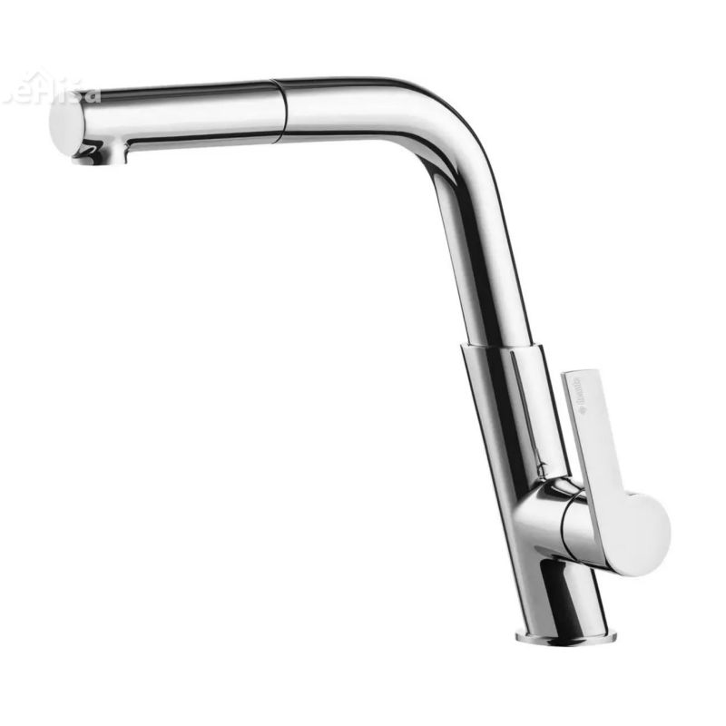 Izvlečna kuhinjska armatura Silia krom DEANTE BQS 073M
