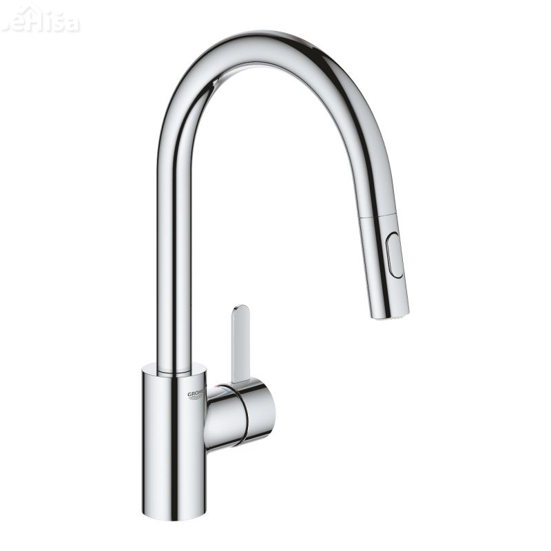 Izvlečna kuhinjska armatura Eurostart Cosmopolitan krom GROHE 31481001
