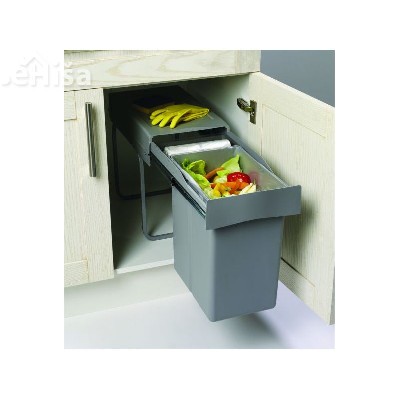 Izvlečni kuhinjski koš Albio 20 enojni 21 L ALVEUS 1090334