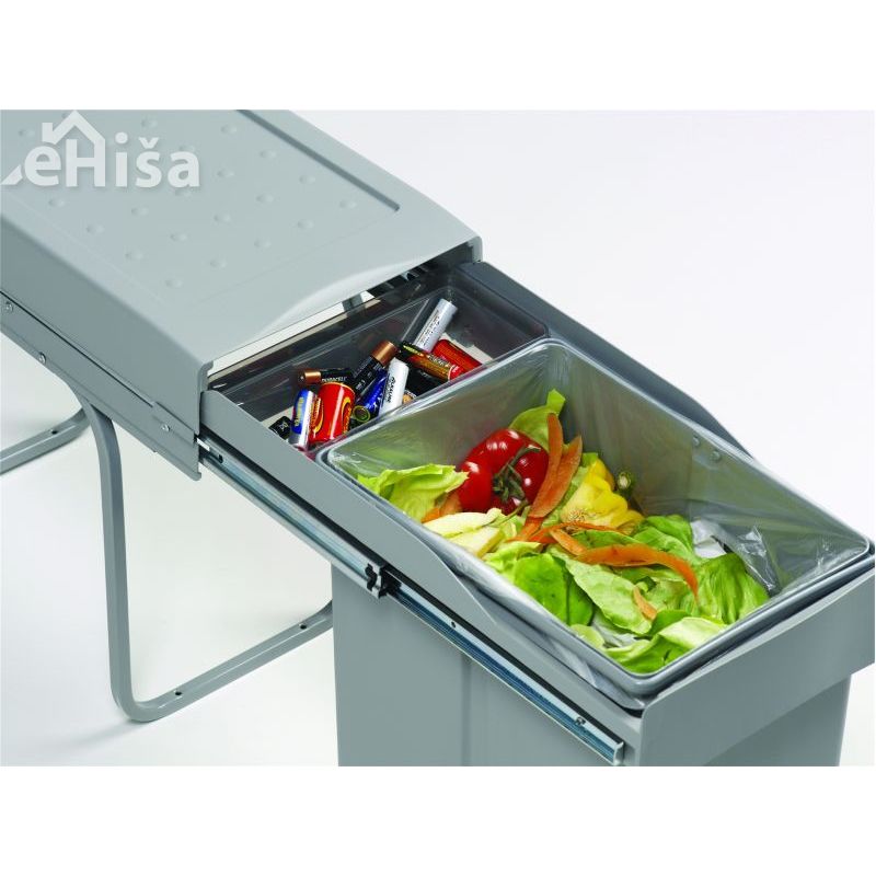 Izvlečni kuhinjski koš Albio 20 enojni 21 L ALVEUS 1090334