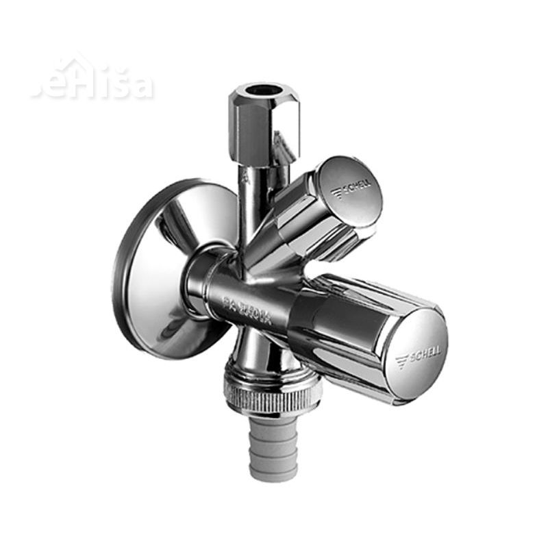 Kombinirani kotni ventil Comfort SCHELL 035450699
