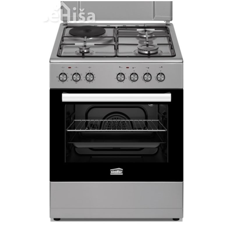 Kombinirani štedilnik 60 cm SIMFER 6315 SERHM