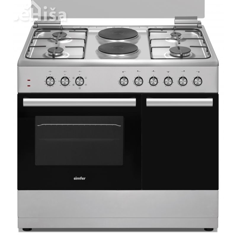 Kombinirani štedilnik 90 cm SIMFER 9425 SERHM