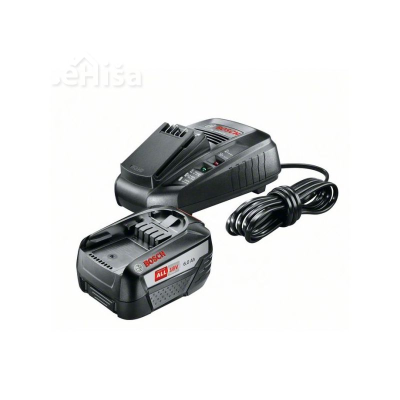 Komplet 18 V baterija PBA 2,5 Ah polnilnik AL 1830 CV BOSCH 1600A00K1P