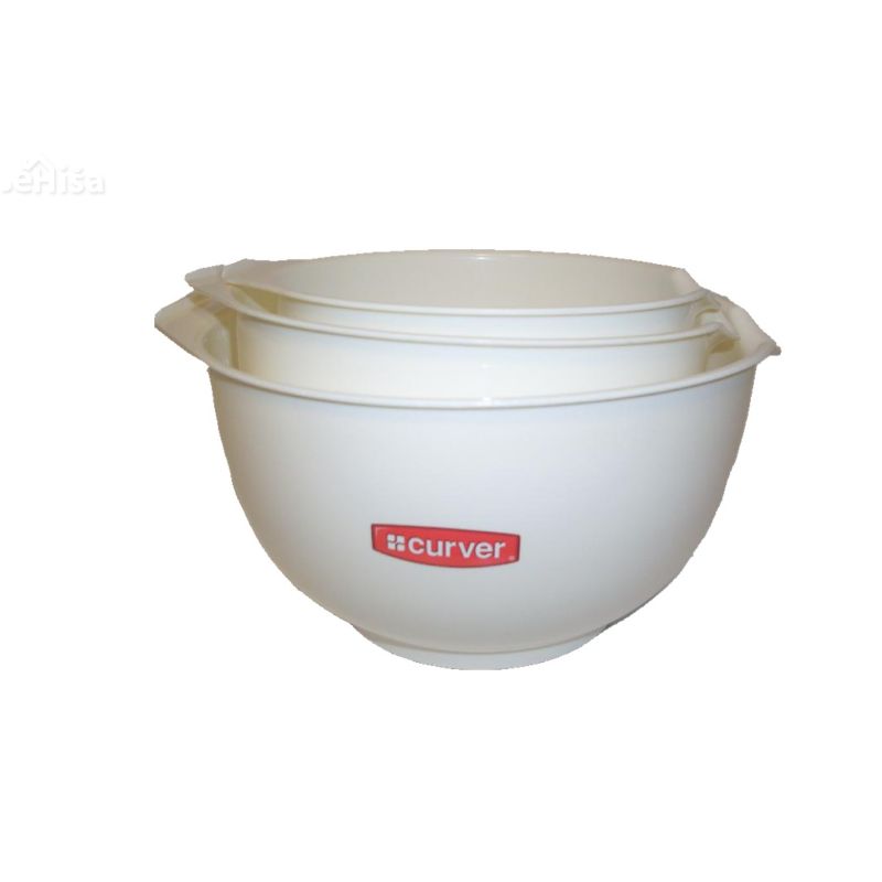 Komplet posod za mešanje 3kom bela CURVER 3411-059