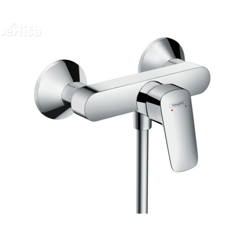 Kopalniška armatura nadometna za tuš kad Logis HANSGROHE 71600000
