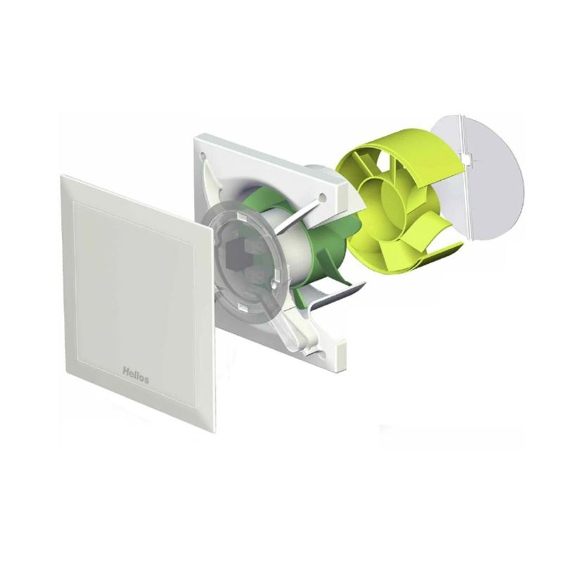 Kopalniški aksialni ventilator M1-100 HELIOS 6171
