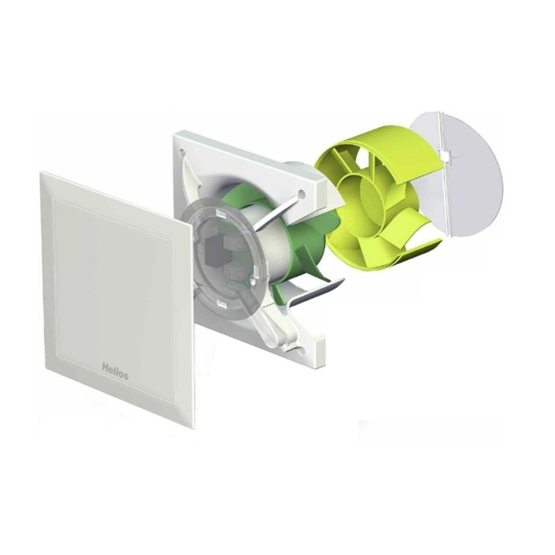 Kopalniški aksialni ventilator M1-100 N/C HELIOS 6172
