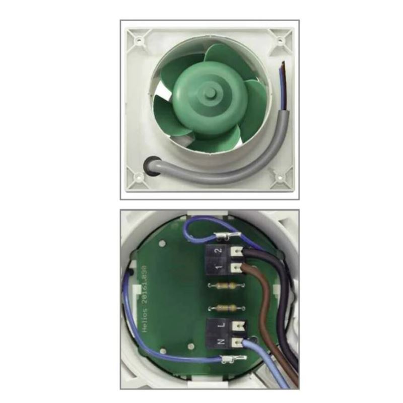 Kopalniški aksialni ventilator M1-100 P HELIOS 6174
