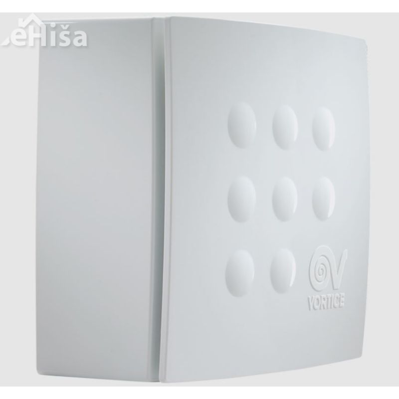 Kopalniški radialni ventilator VORT Quadro SUPER T HCS s senzorjem vlage VORTICE 11989