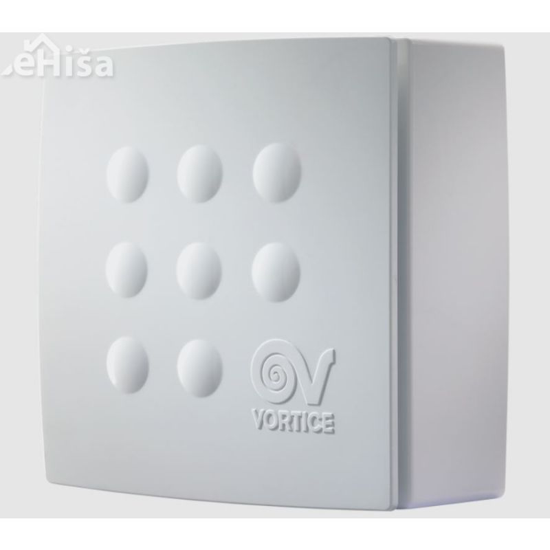 Kopalniški radialni ventilator VORT Quadro SUPER T HCS s senzorjem vlage VORTICE 11989