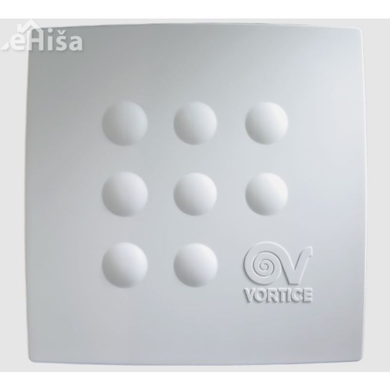 Kopalniški radialni ventilator VORT Quadro MEDIO I VORTICE 12020
