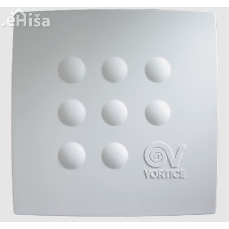 Kopalniški radialni ventilator VORT Quadro MICRO 100 I T ES energetsko varčni VORTICE 12046
