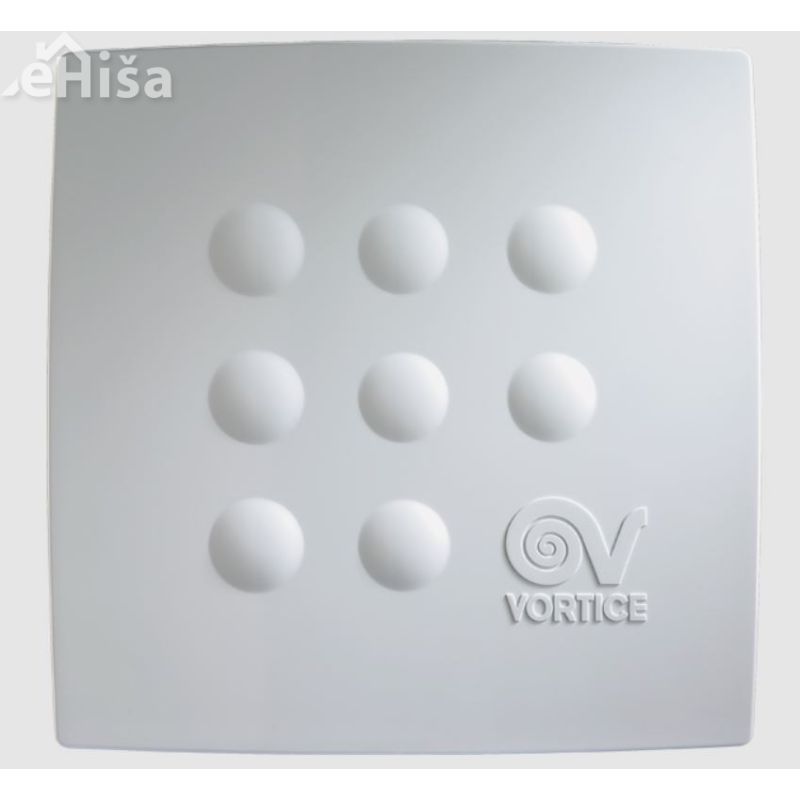 Kopalniški radialni ventilator VORT Quadro MICRO 100 I T HCS s senzorjem vlage VORTICE 12065
