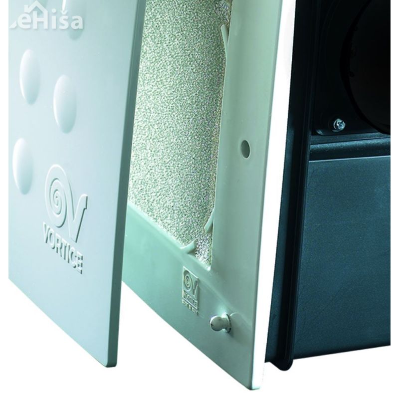 Kopalniški radialni ventilator VORT Quadro MICRO 100 I VORTICE 12017
