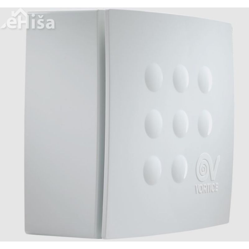 Kopalniški radialni ventilator VORT Quadro MICRO 100 T HCS s senzorjem vlage VORTICE 11945
