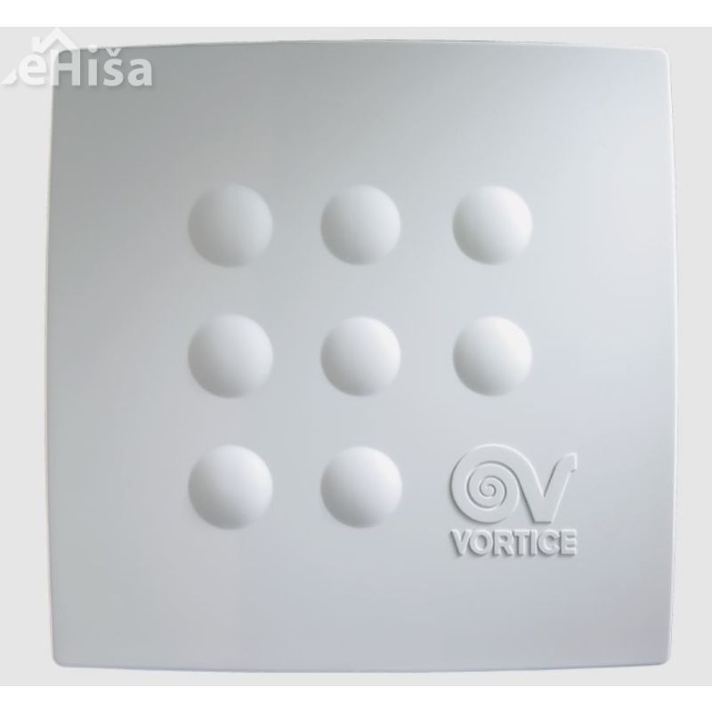 Kopalniški radialni ventilator VORT Quadro SUPER T HCS s senzorjem vlage VORTICE 11989