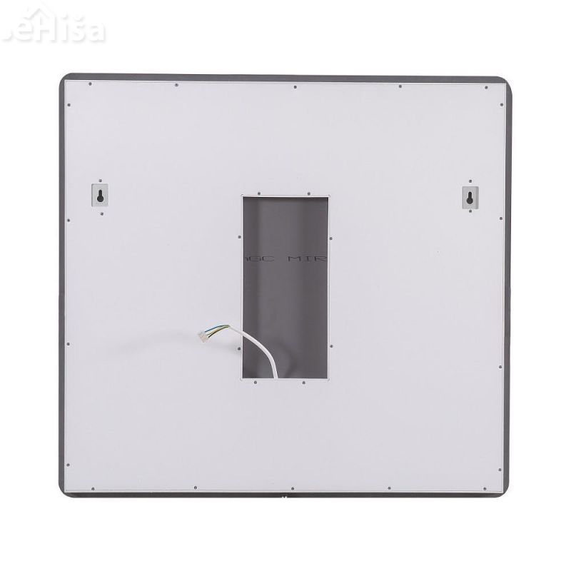 Kopalniško ogledalo z LED svetilko Gama 80 cm AQUA RODOS