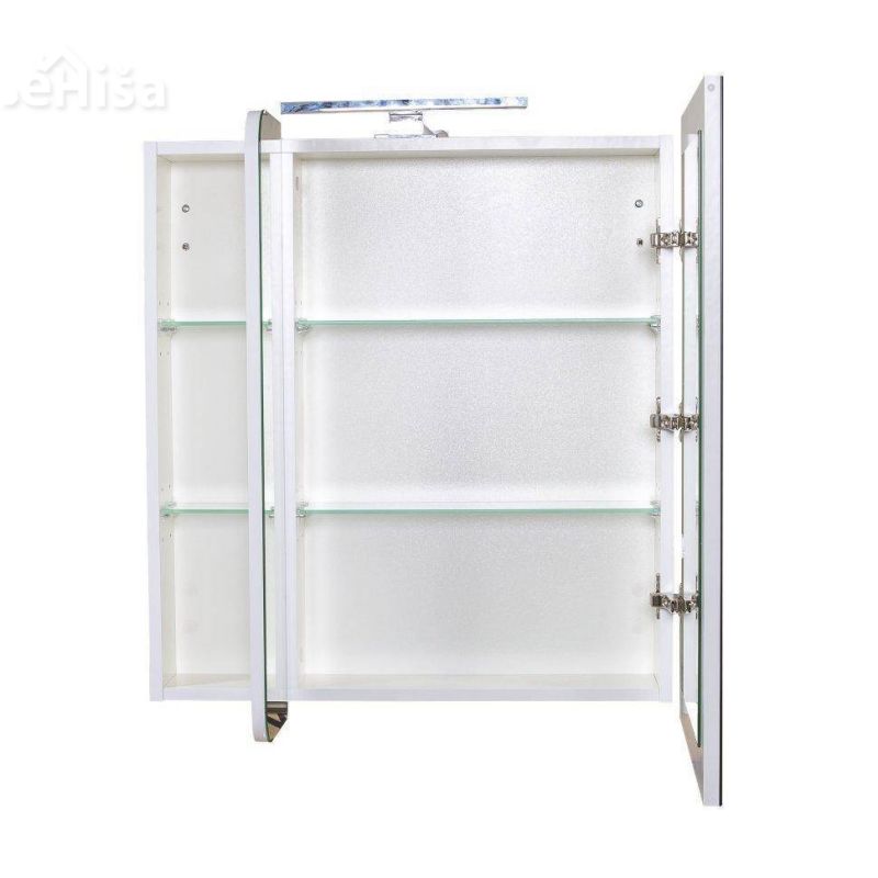 Kopalniško ogledalo z omarico zadaj Roma 70 cm AQUA RODOS