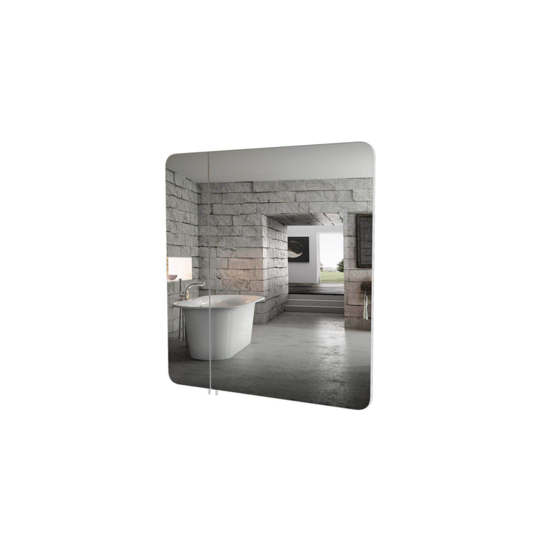 Kopalniško ogledalo z omarico zadaj Roma 70 cm AQUA RODOS