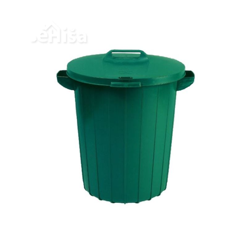 Koš za smeti 90 L zelena CURVER 2974-532
