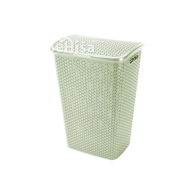 Koš za perilo 55 L MY STYLE bela CURVER 0713-885