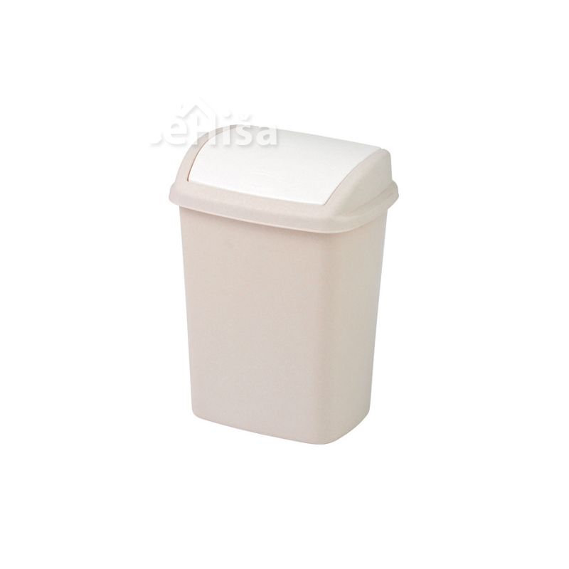 Koš za smeti DOMINIK 10 L bež CURVER 5312-844