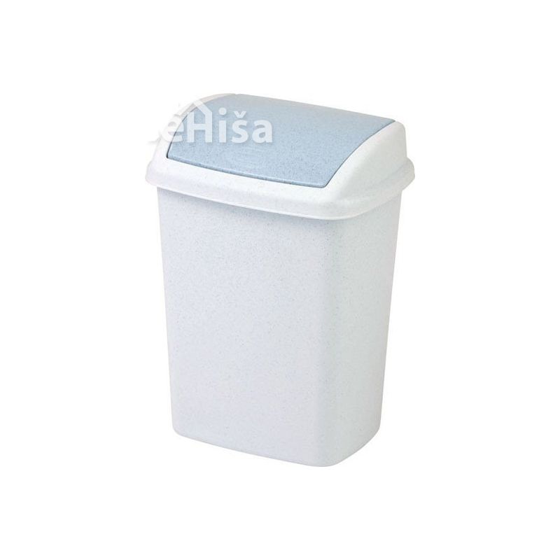 Koš za smeti DOMINIK 25 L siva CURVER 5322-591