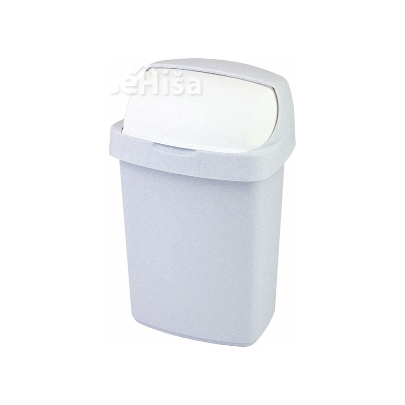 Koš za smeti ROLLTOP 25 L siva CURVER 3976-856