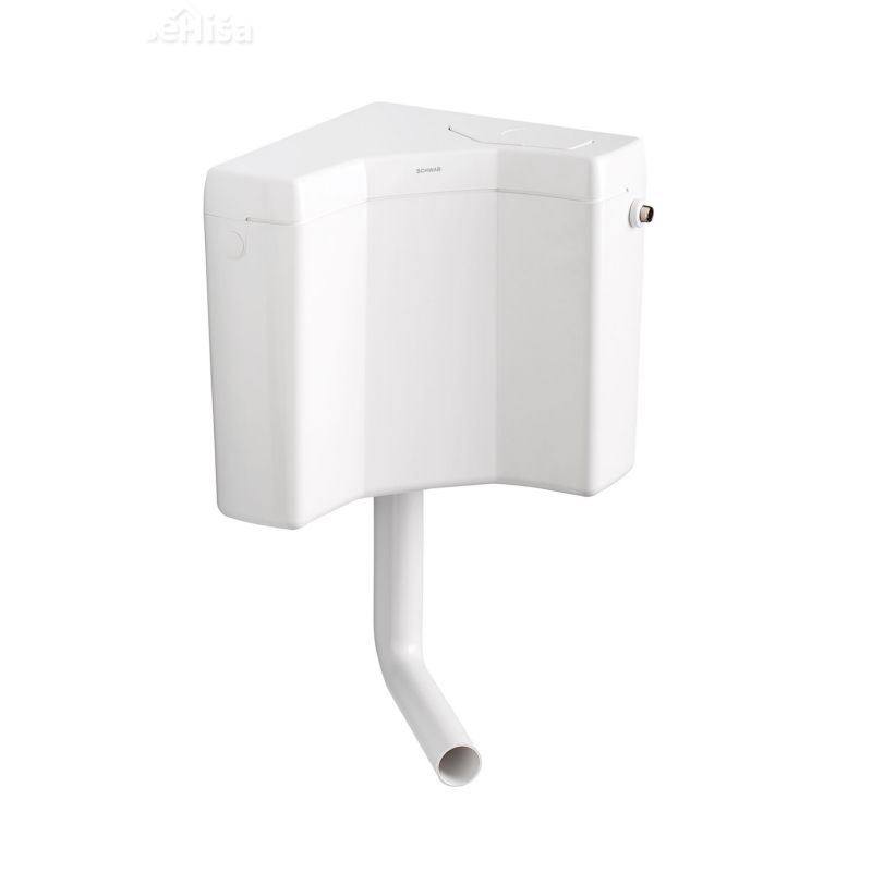 Kotni nadometni kotliček Linea bela barva LIV 7030428401