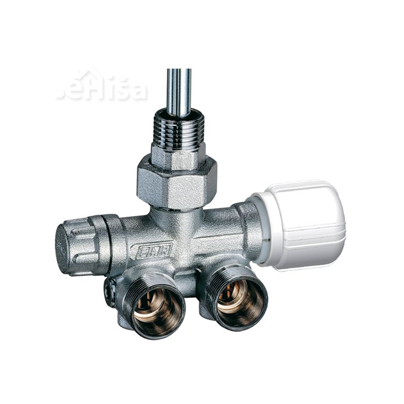 Kotni termostatski ventil za radiator LEVI 1/2 FAR 1437