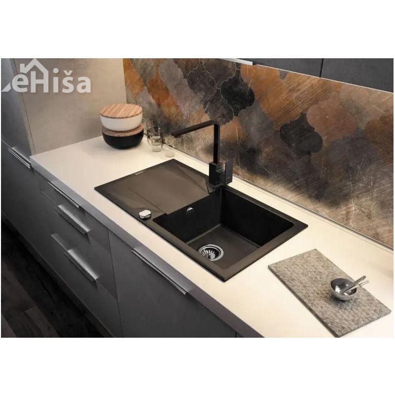 Kuhinjska armatura ANEMON črna DEANTE BBZ N62M
