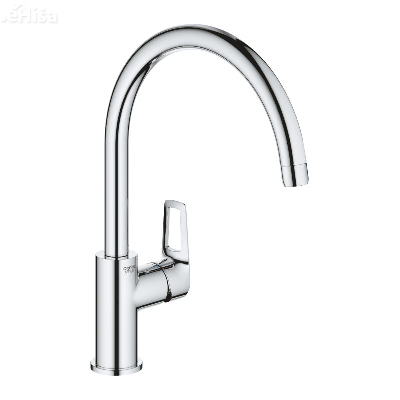 Kuhinjska armatura Bauloop krom GROHE 31368001
