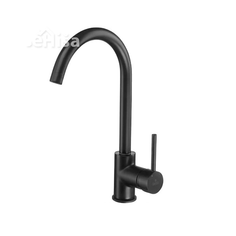 Kuhinjska armatura MILIN črna DEANTE BEU B62M