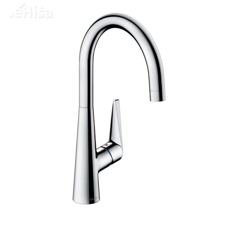 Kuhinjska enoročna armatura Talis S 260 krom HANSGROHE 72812000

