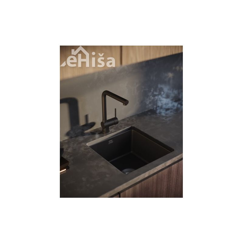 Kuhinjska izvlečna armatura ASTER črna DEANTE BCA N73M