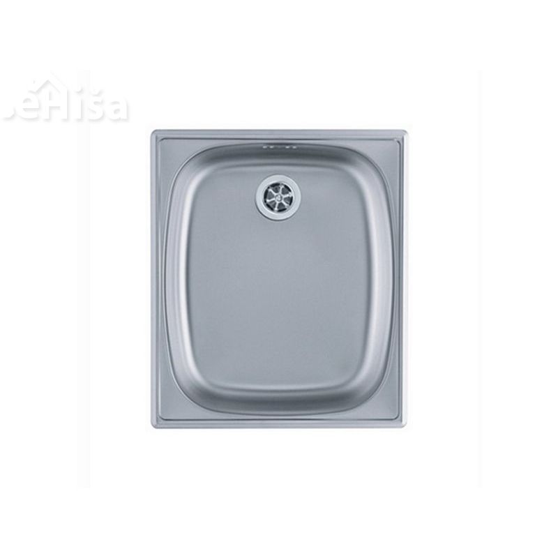 Kuhinjsko pomivalno korito BASIC 10 inox 380x440 mm ALVEUS 1008992