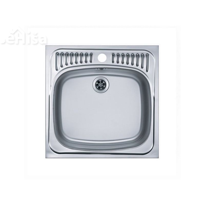 Kuhinjsko pomivalno korito BASIC 130 inox 465x465 mm ALVEUS 1008825
