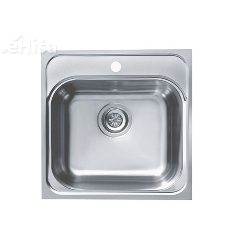 Kuhinjsko pomivalno korito BASIC 140 inox 465x465 mm ALVEUS 1100905