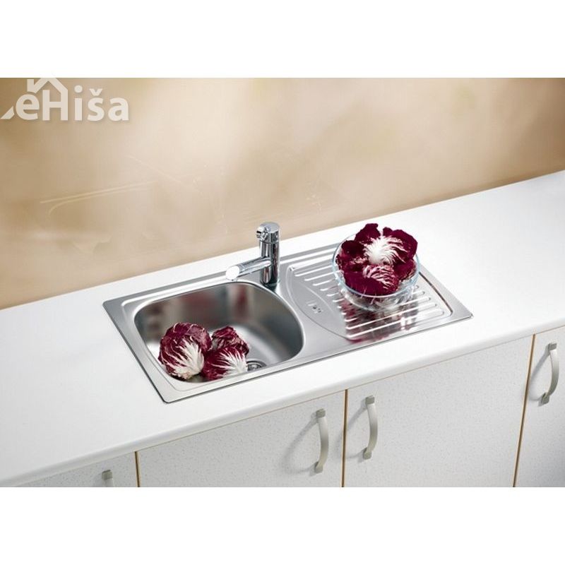 Kuhinjsko pomivalno korito BASIC 150 inox 780x435 mm ALVEUS 1037868
