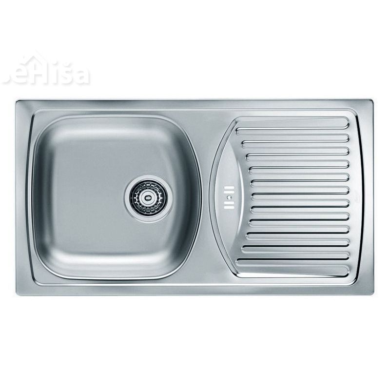 Kuhinjsko pomivalno korito BASIC 150 inox 780x435 mm ALVEUS 1037868
