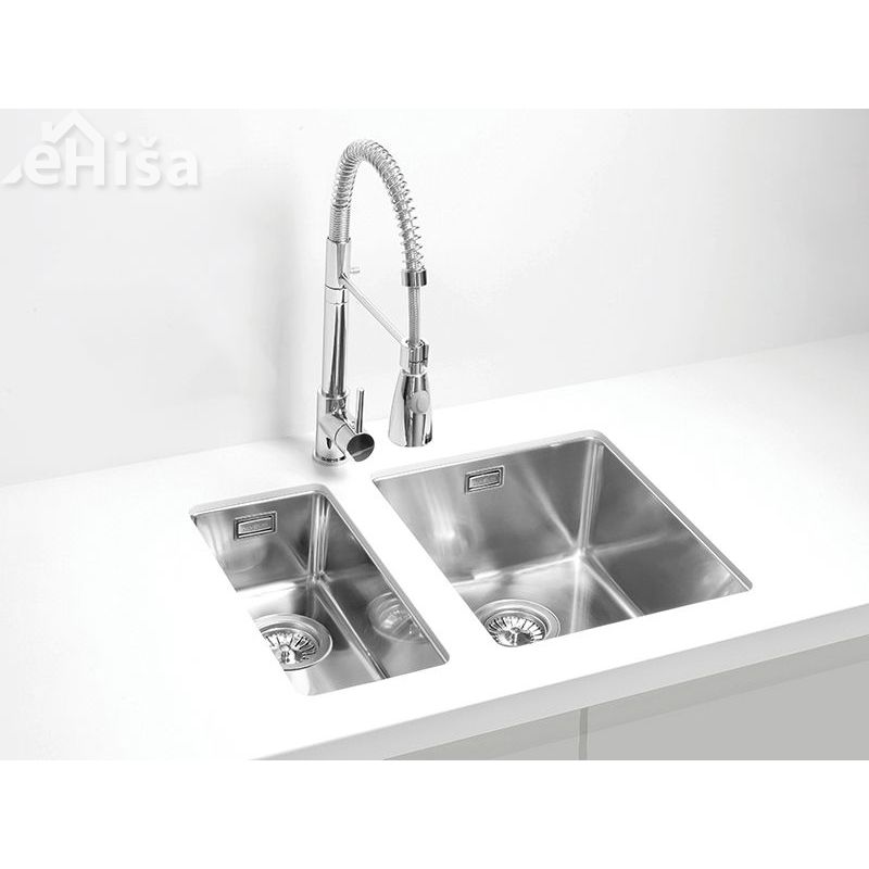 Kuhinjsko pomivalno korito KOMBINO 10 inox 217x437 mm ALVEUS 1100233