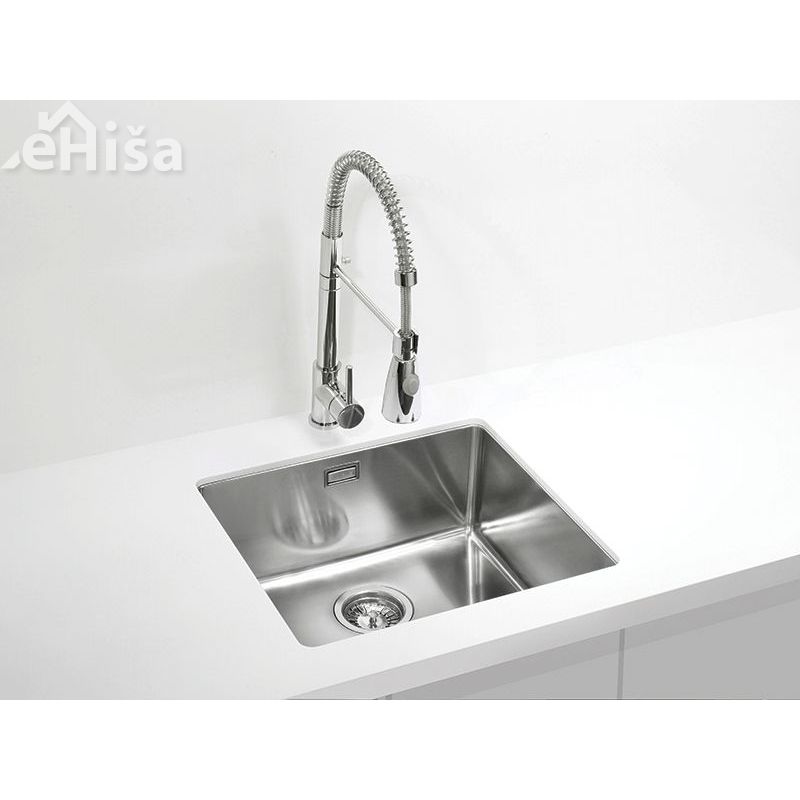 Kuhinjsko pomivalno korito KOMBINO 40 inox 488x438 mm ALVEUS 1100236