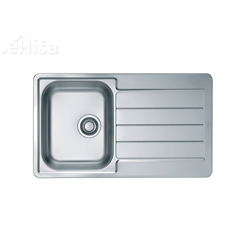 Kuhinjsko pomivalno korito LINE 20 inox 980x500 mm z sifonom ALVEUS 1065579

