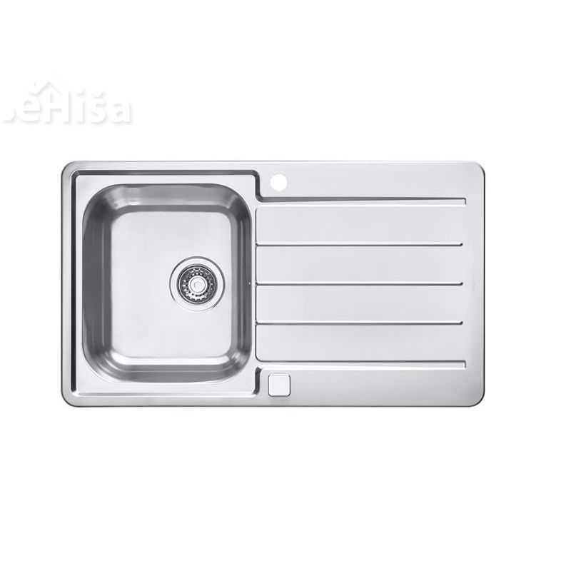 Kuhinjsko pomivalno korito LINE MAXIM 20 inox 865x505 mm z sifonom ALVEUS 1085954
